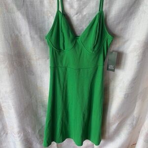 Wild Fable Vibrant Green Chemise